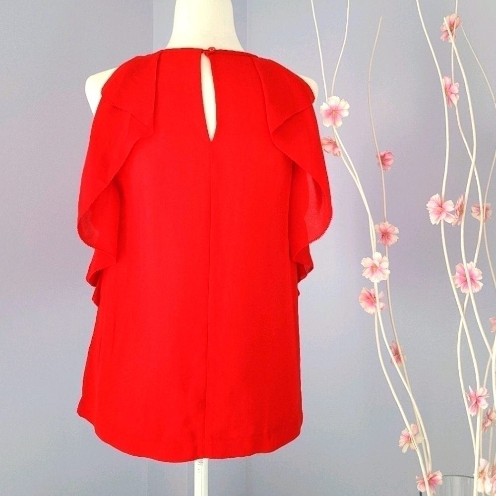 KATE SPADE Ruffled Blouse - Picture 4 of 10